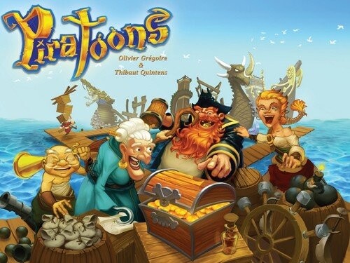 

Пиратоны, настольная игра, Хоббиты Hobbity