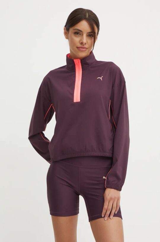 

Толстовка для бега For Her Puma, фиолетовый