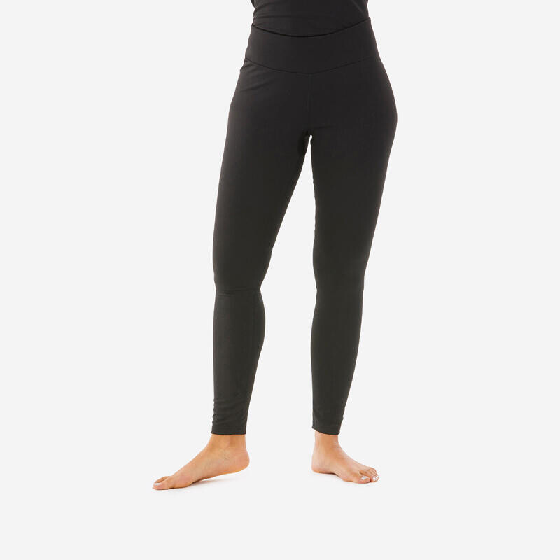 

Лыжное белье функциональные брюки женские - BL 500 черный WEDZE, цвет schwarz