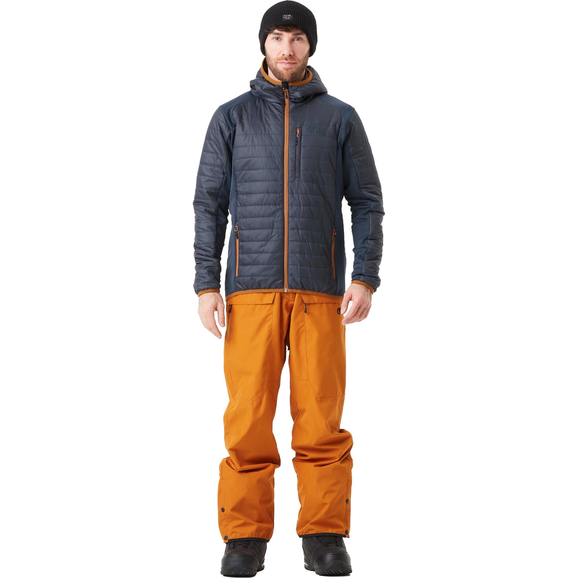 

Мужская пуховая куртка Takashima Picture Organic Clothing, Dark Blue