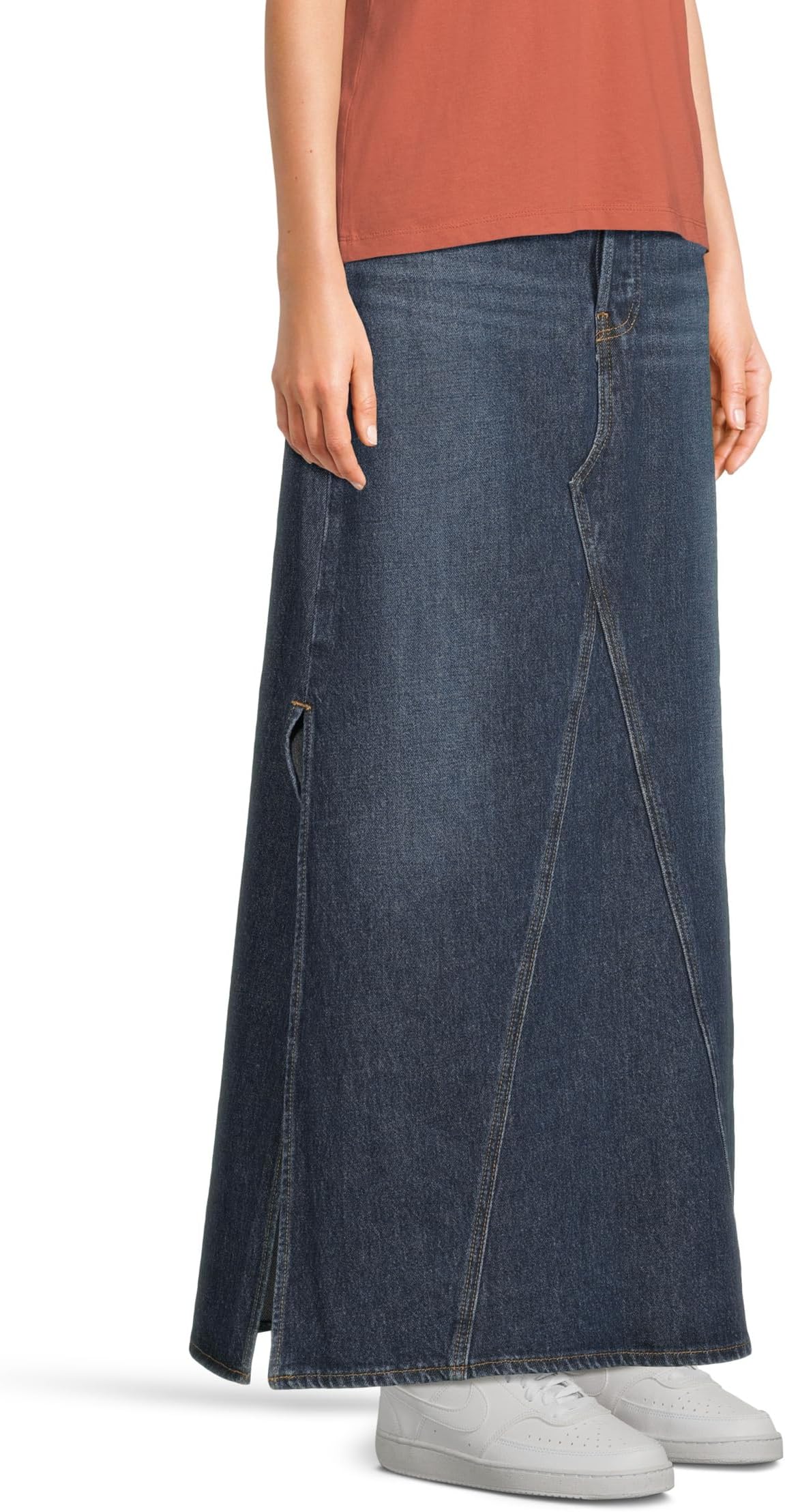 Юбка Levi's Womens Icon Skirt Western Yoke, цвет Shaded View — фото 2