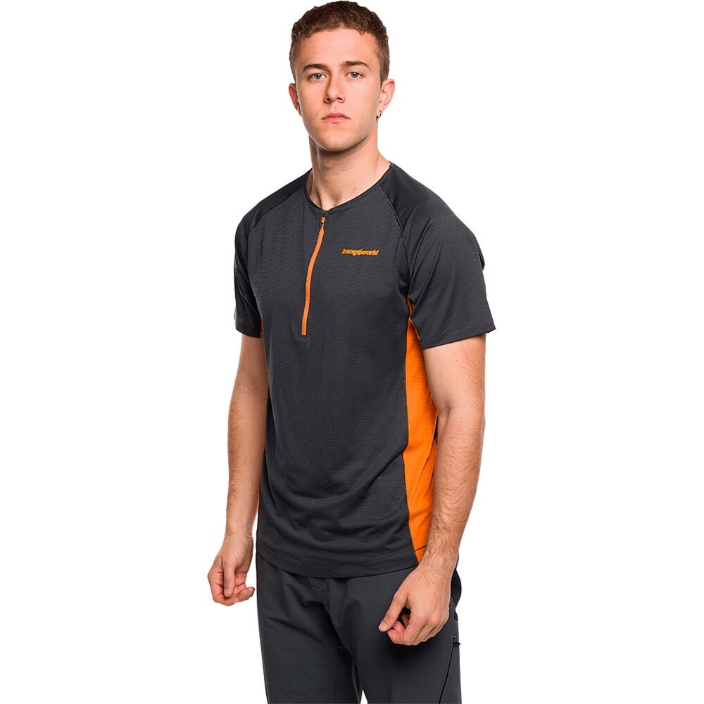 

Спортивная футболка Trangoworld Moysalen Half Zip, черный