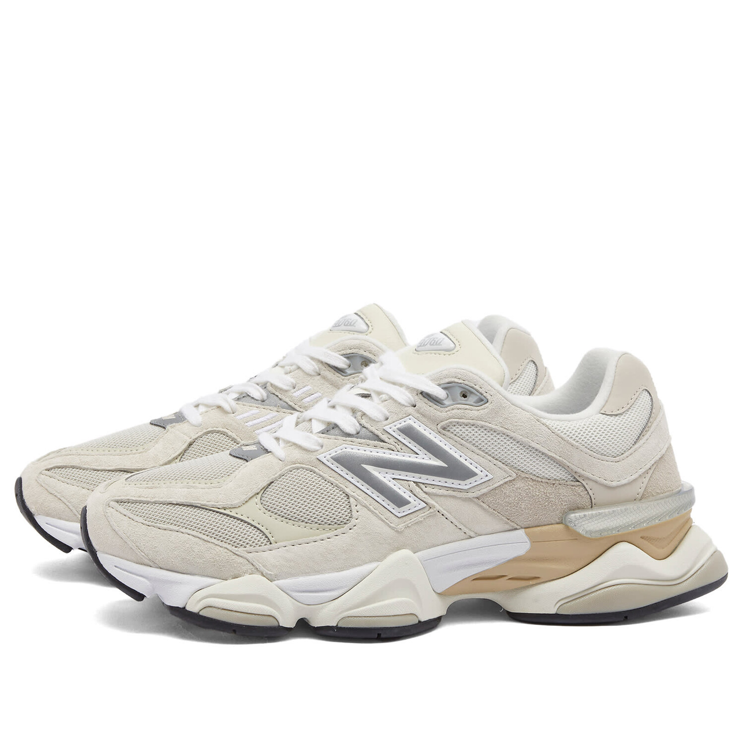 Кроссовки New Balance U9060Wht, цвет Sea Salt — фото 2