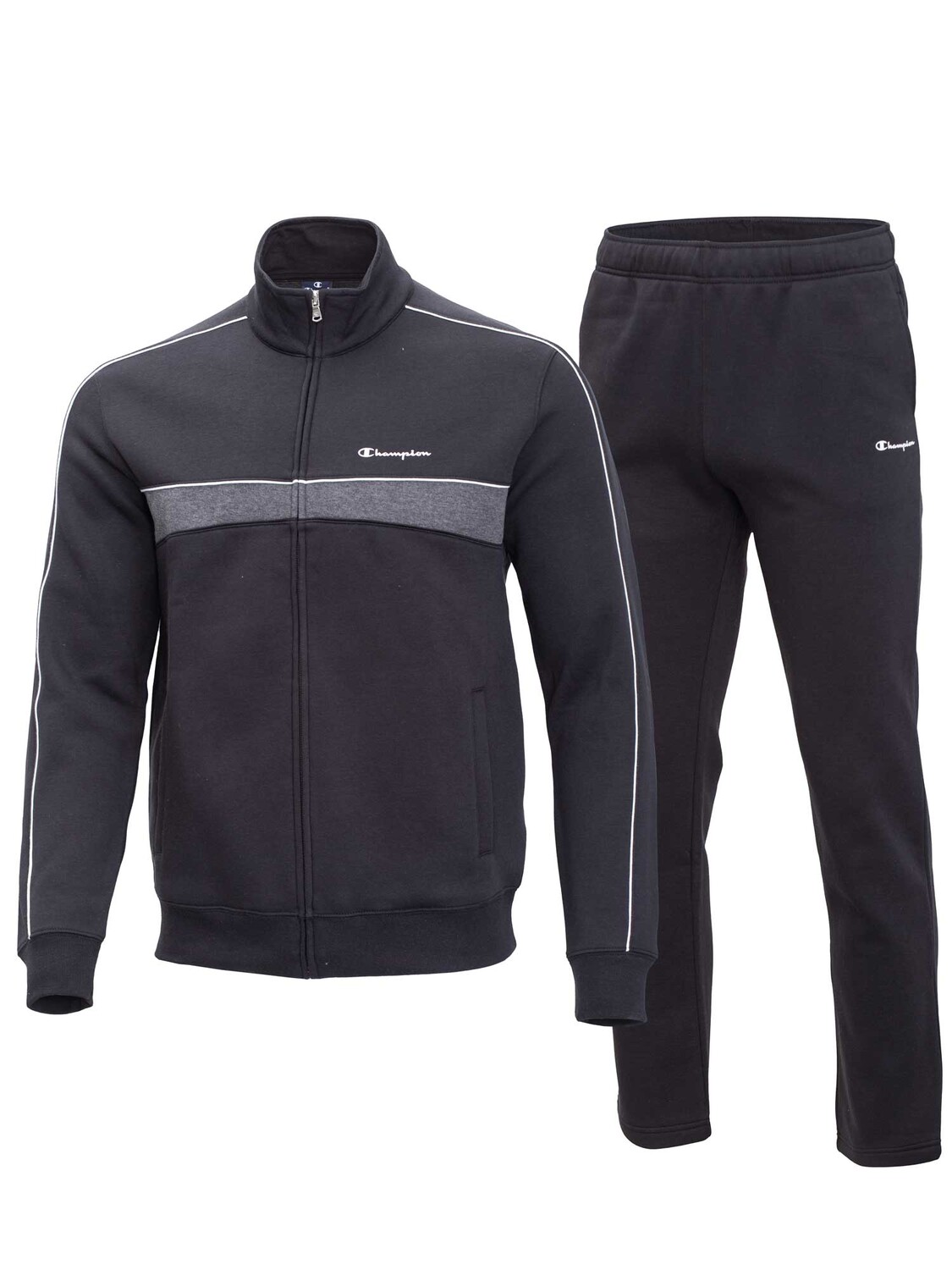 

Спортивный костюм Champion Full Zip Suit, черный