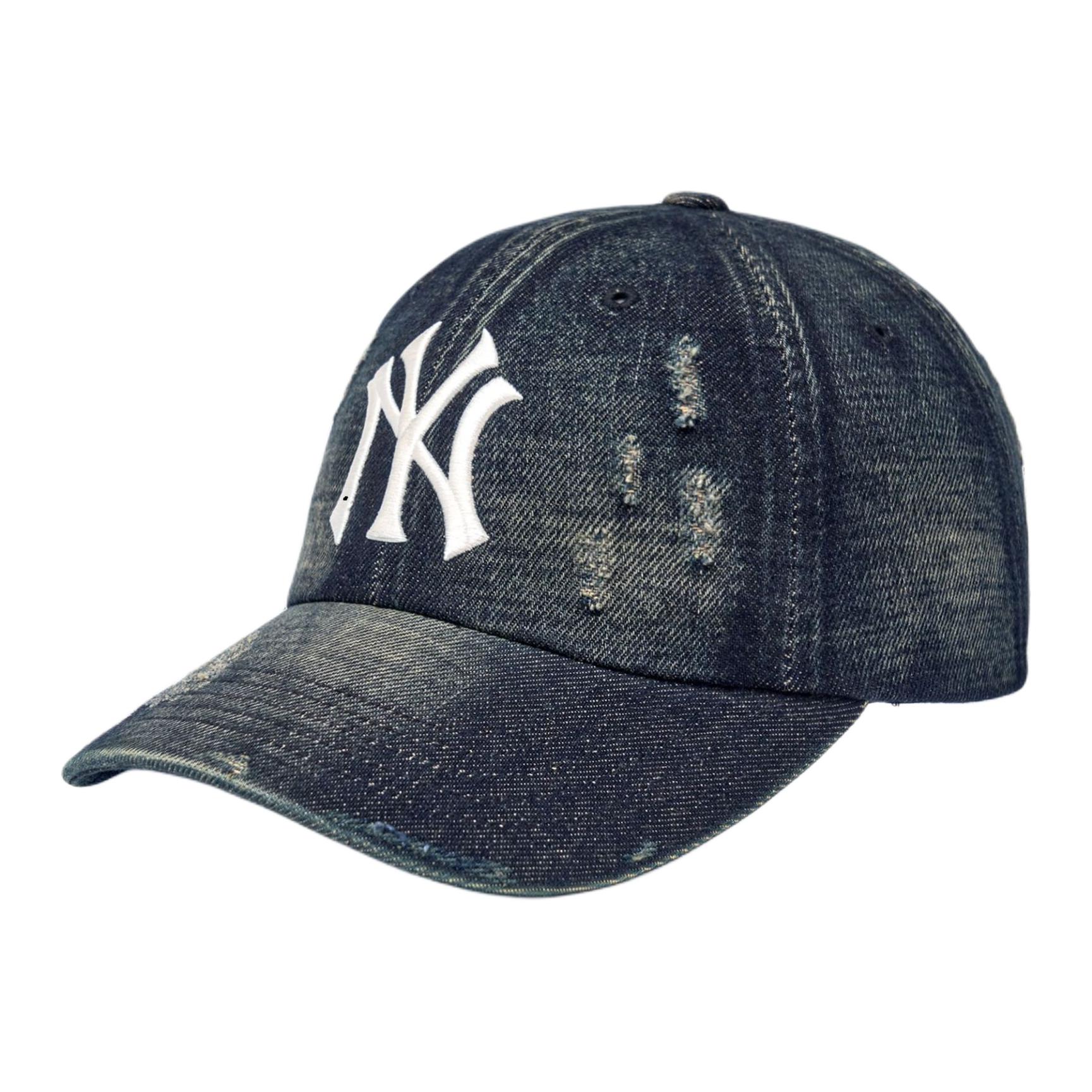 

MLB Хлопковая бейсболка унисекс морской синий, Marine Blue