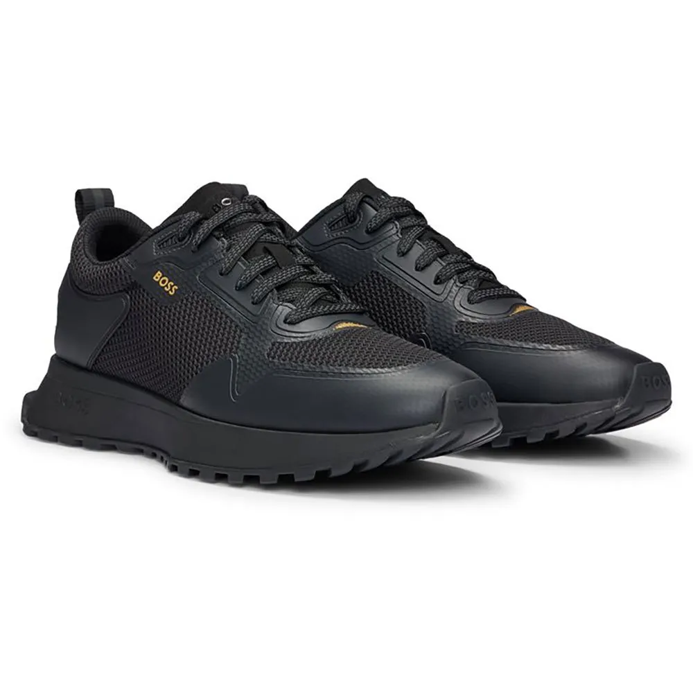 

Кроссовки BOSS Jonah Meth 10259130 trainers, черный