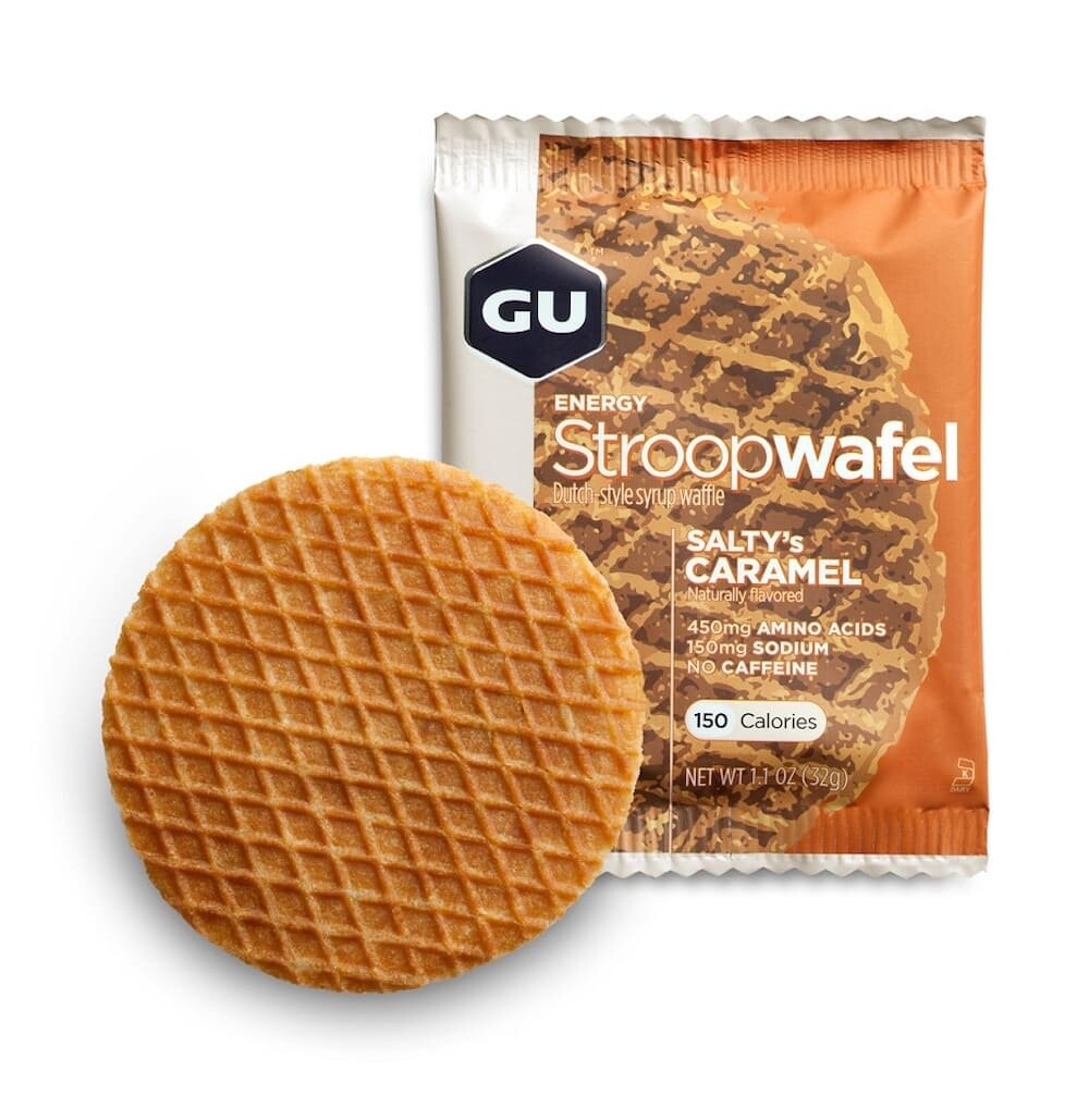 

Карамель GU Energy Stroopwafel Salty's (124201)