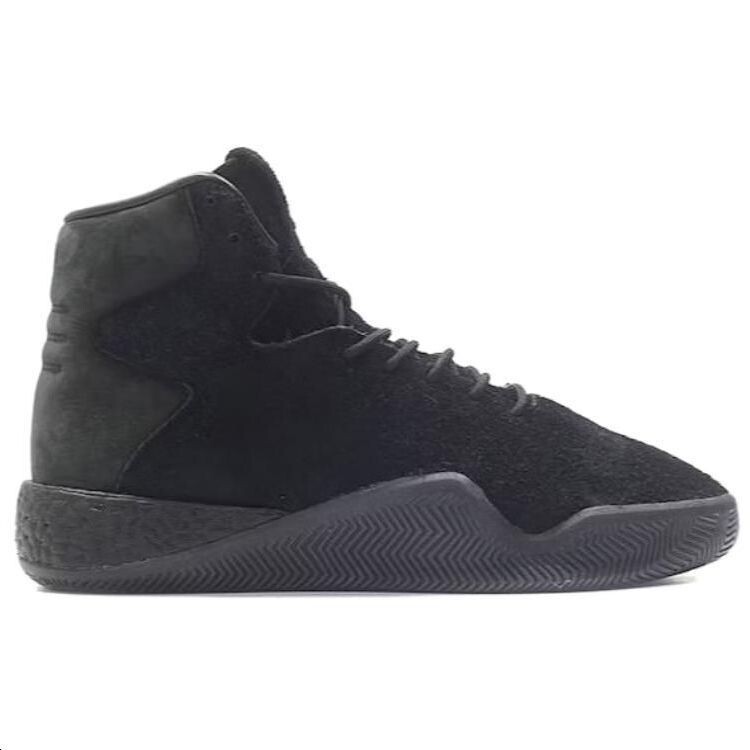 Кроссовки Adidas Tubular Instinct Black, черный — фото 2