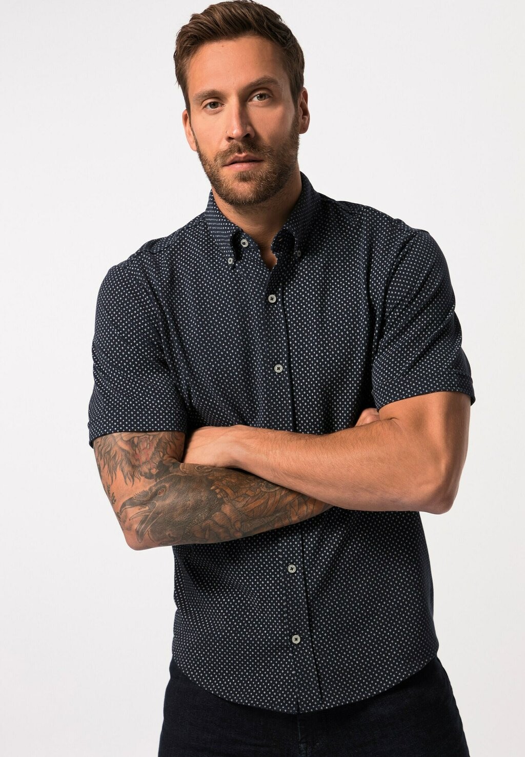 

Рубашка JP1880, цвет nachtblauw