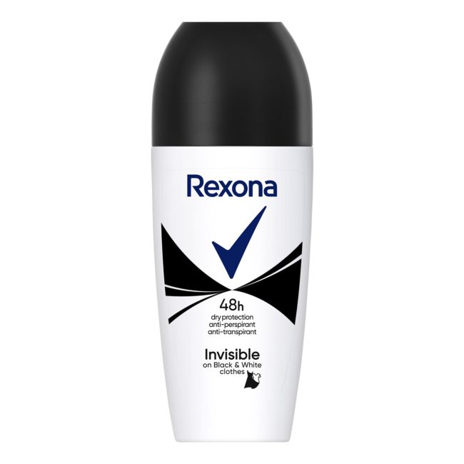 

Невидимый 48-часовой шариковый дезодорант-антиперспирант Rexona, 50 мл