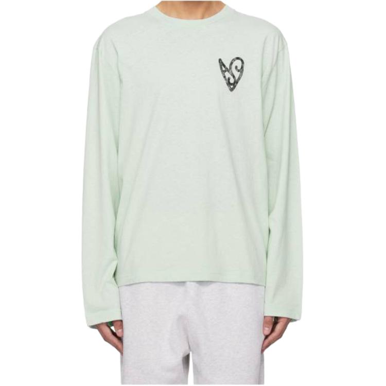 

Acne Studios Футболка мужская светло-зеленая