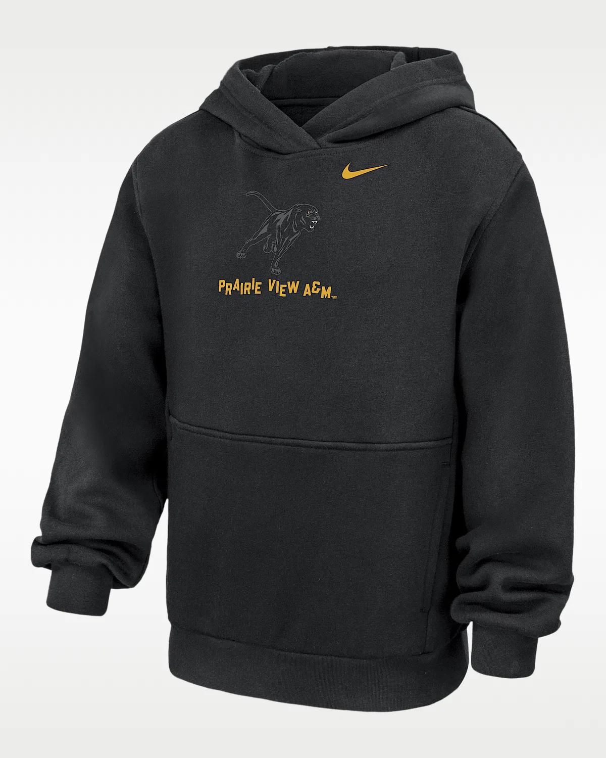 Детская флисовая худи Nike College (Prairie View A&M University), Black