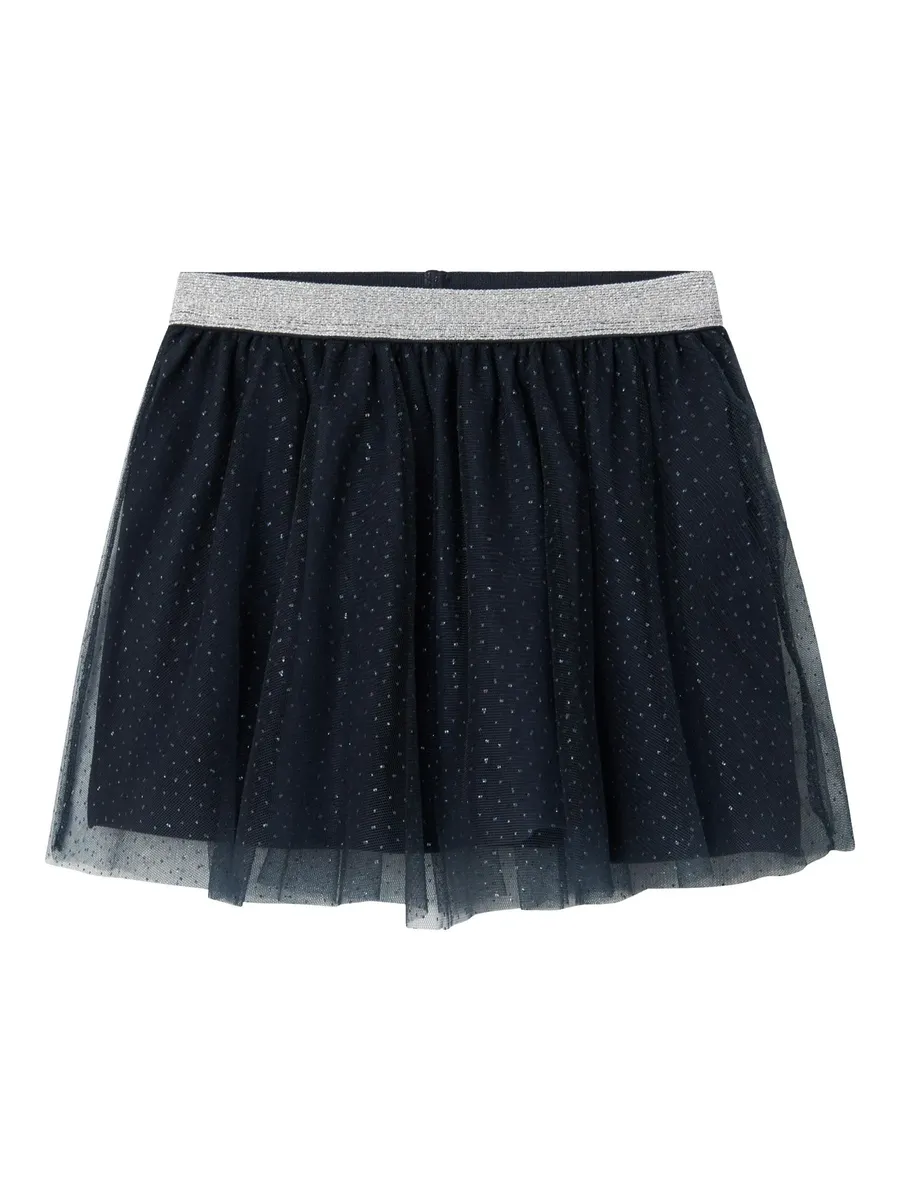 

Мини-юбка Name It "NMFFETZA ТЮЛЕВАЯ ЮБКА PB ", цвет Dark Sapphire