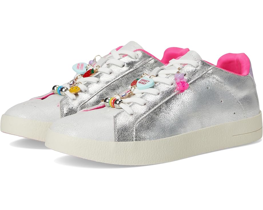 

Кроссовки Steve Madden Kids Poet, цвет Silver Multi