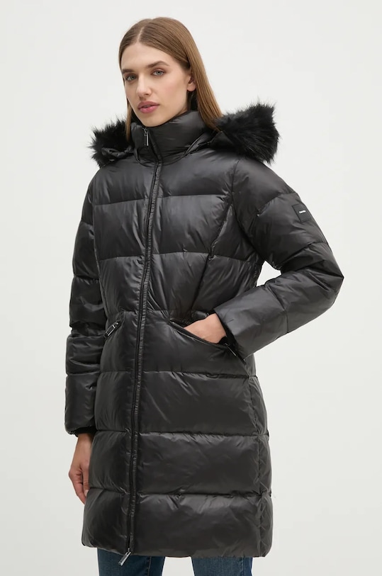 

Пуховая куртка Calvin Klein, черный