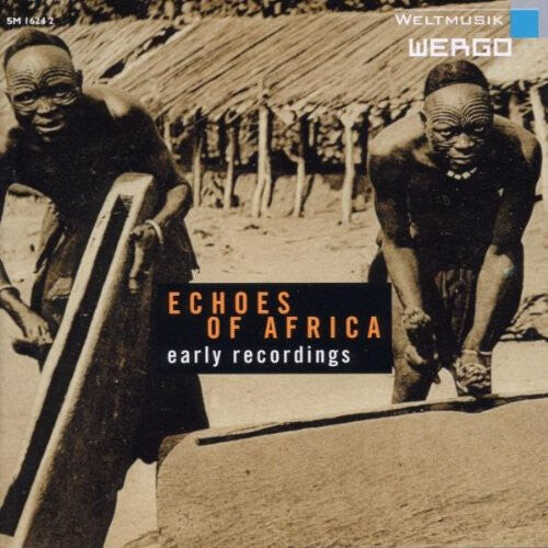 

CD диск Echoes of Africa: Early Recordings / Various: Echoes Of Africa: Early Recordings