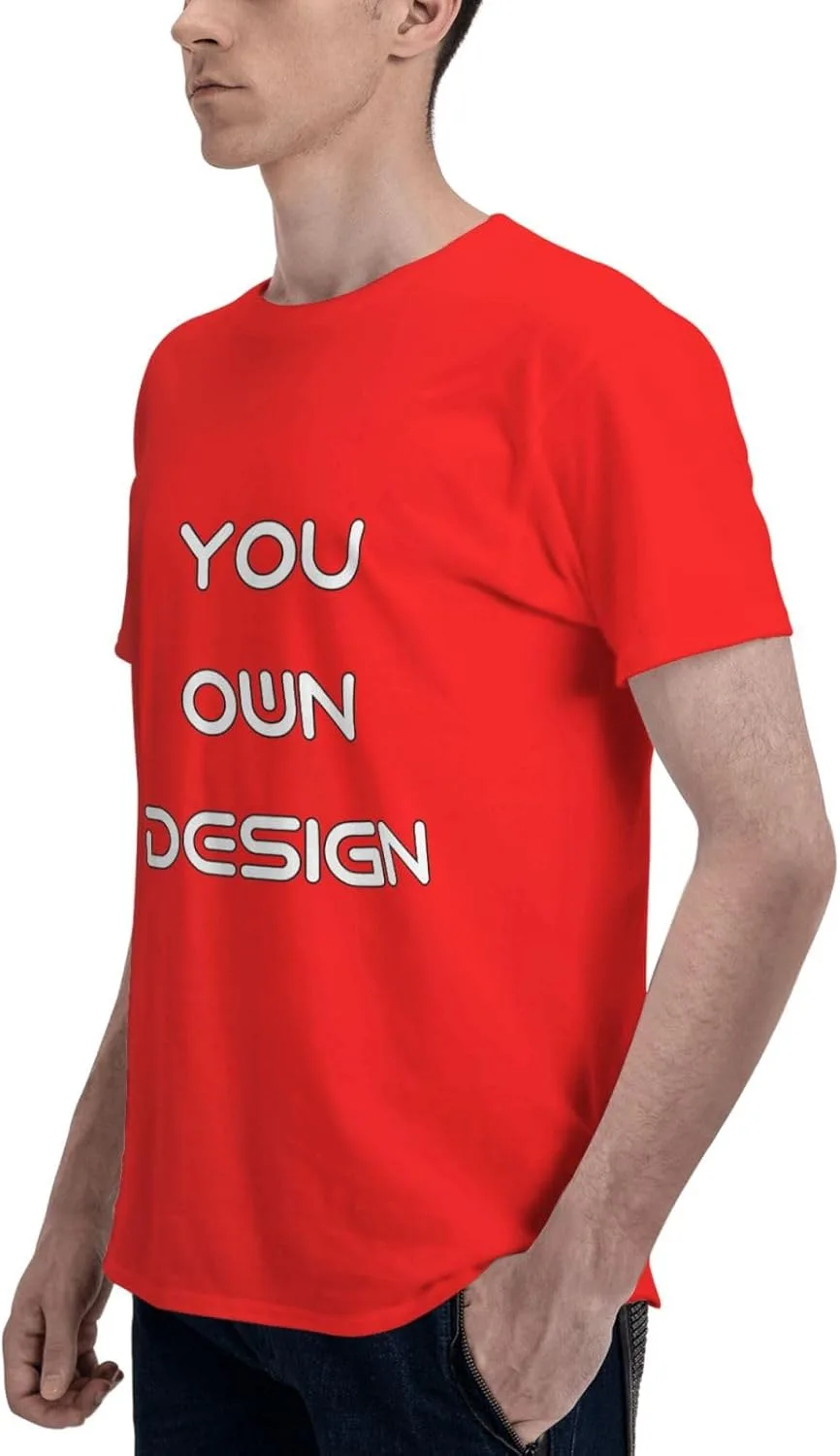 Футболка Custom с принтом и текстом — фото 4