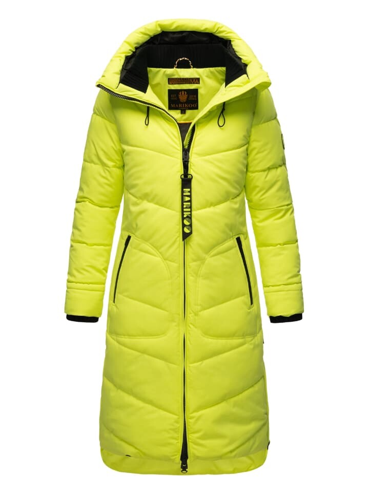 

Пуховик Marikoo, цвет neon green