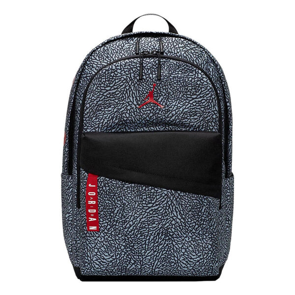 

Сумка backpack 'cement print' Air Jordan, черный