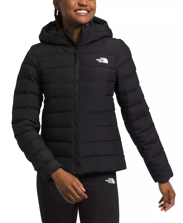 

Женская утепленная куртка с капюшоном Aconcagua 3 The North Face, черный