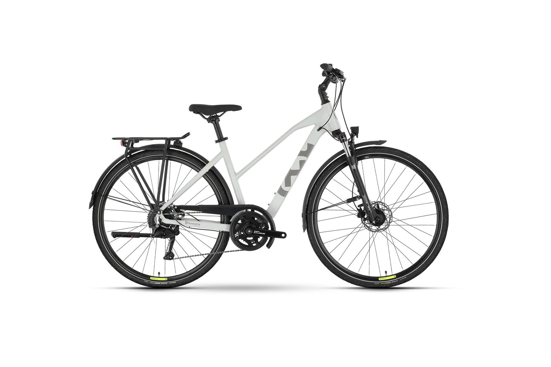 

Треккинговый велосипед Husqvarna Towner B2 - 28 дюймов - Damen Sport - 2024, цвет Grau|light grey matt