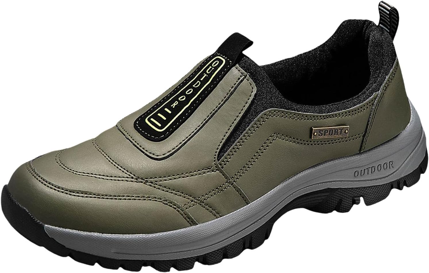 

Мужские кроссовки для ходьбы, мужские беговые туфли, повседневные слипоны, теннисные кроссовки, легкие спортивные обувь для тренировок с мягкой подошвой Iwihmiv, C5-ag