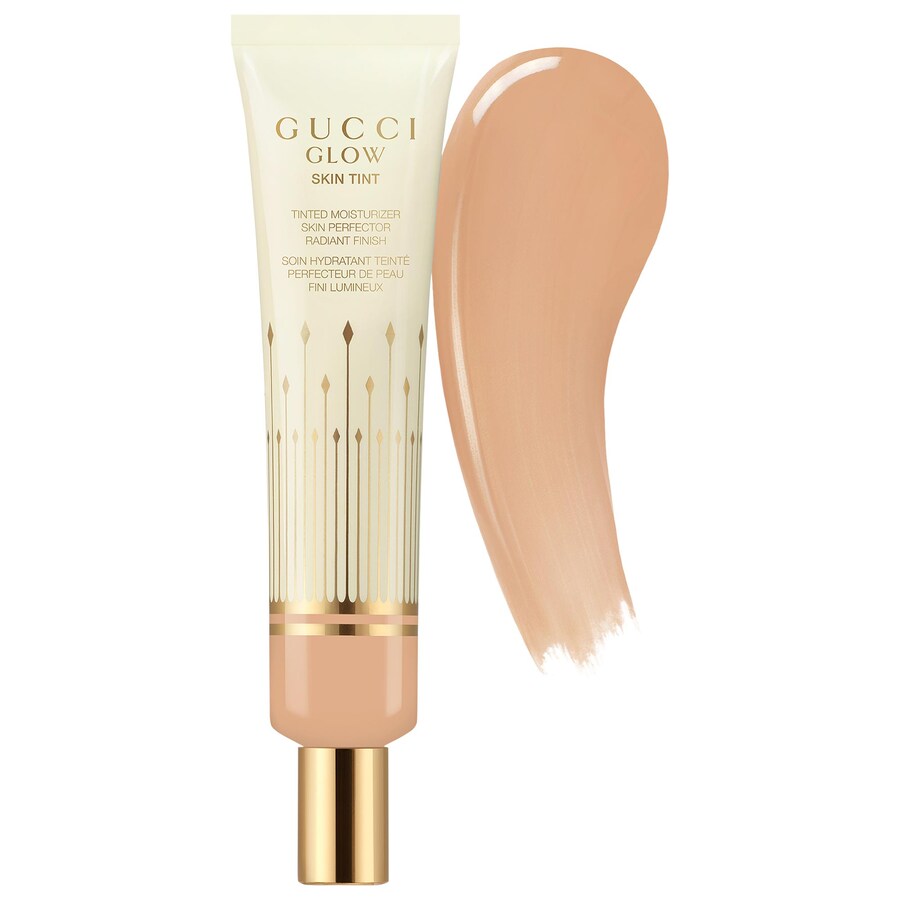 

Увлажняющий тонирующий крем для сияющей кожи с гиалуроновой кислотой и бакучиолом Gucci, 1.35 oz/40 ml, 24