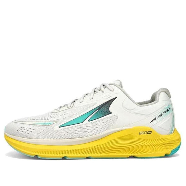 

Кроссовки Altra Running Paradigm 6 'Grey Teal Yellow', серый