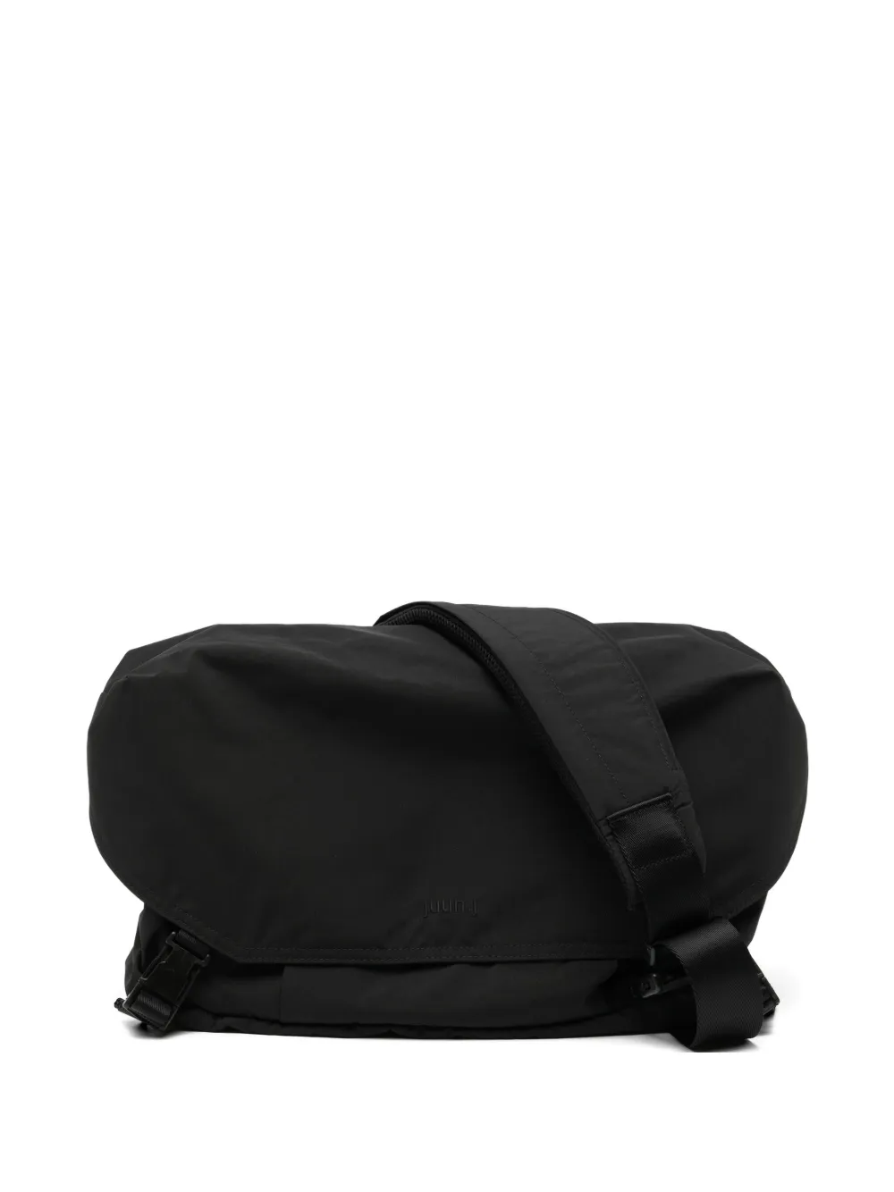 

Сумка на плечо с вышитым логотипом Juun.J, черный