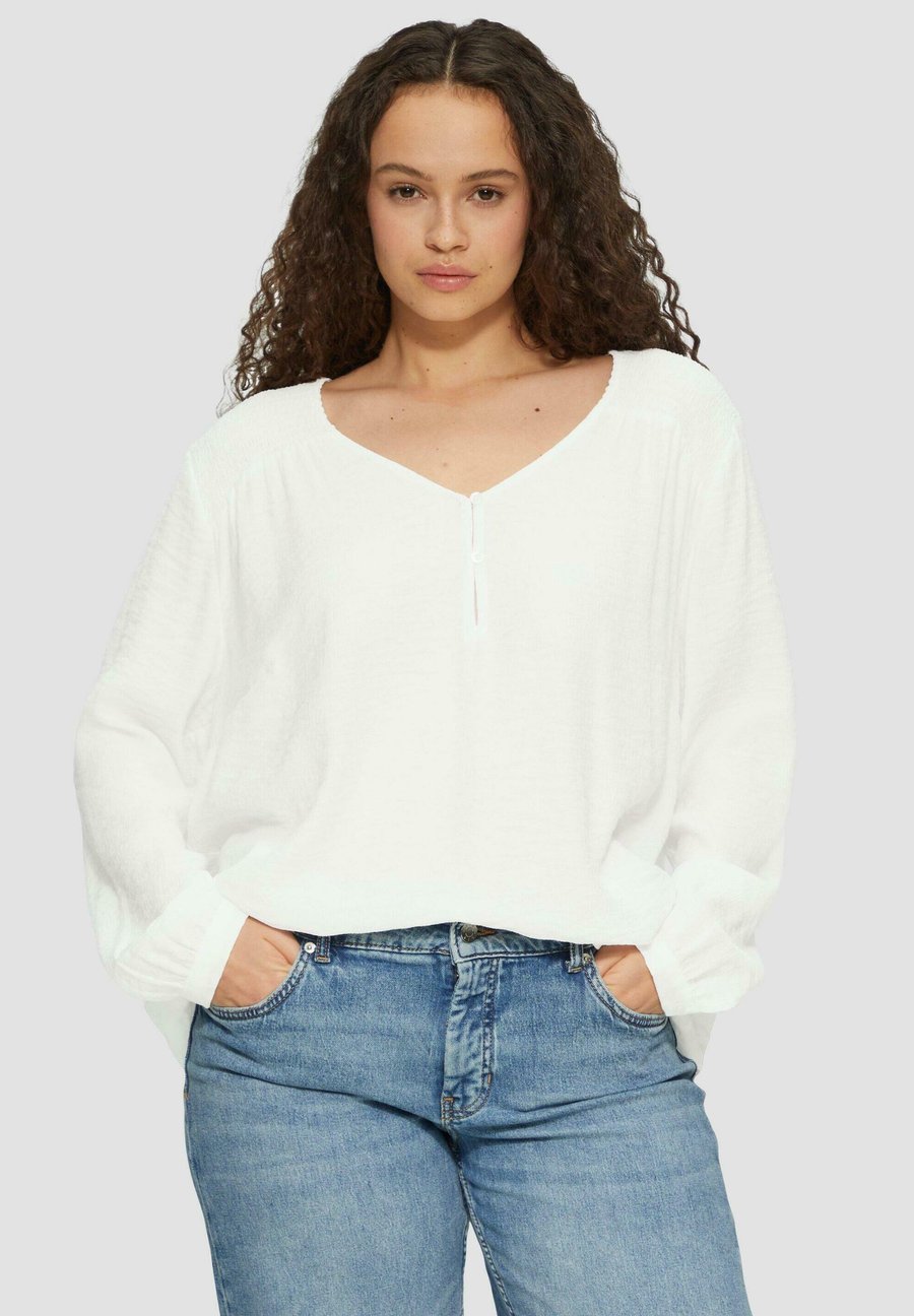 

Блуза s.Oliver Blouse, Creme/Beige