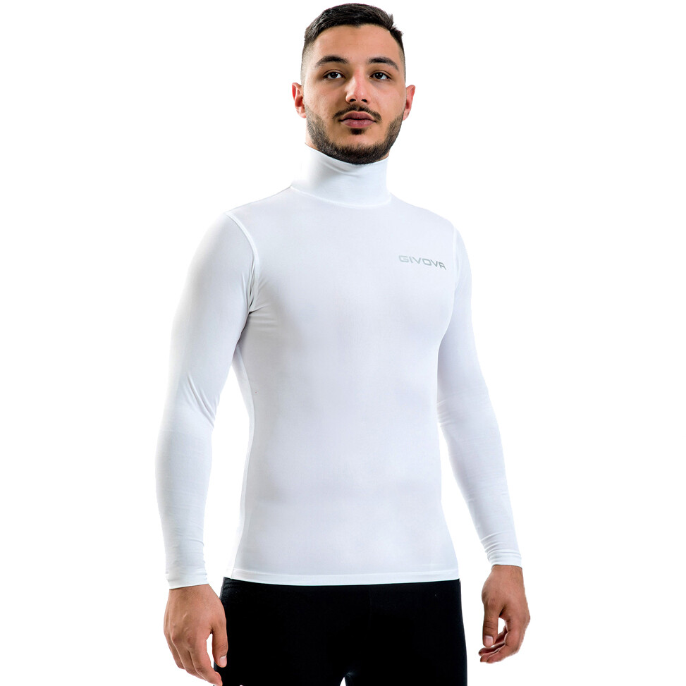

Функциональная рубашка с воротником Givova Baselayer Corpus 3 белая