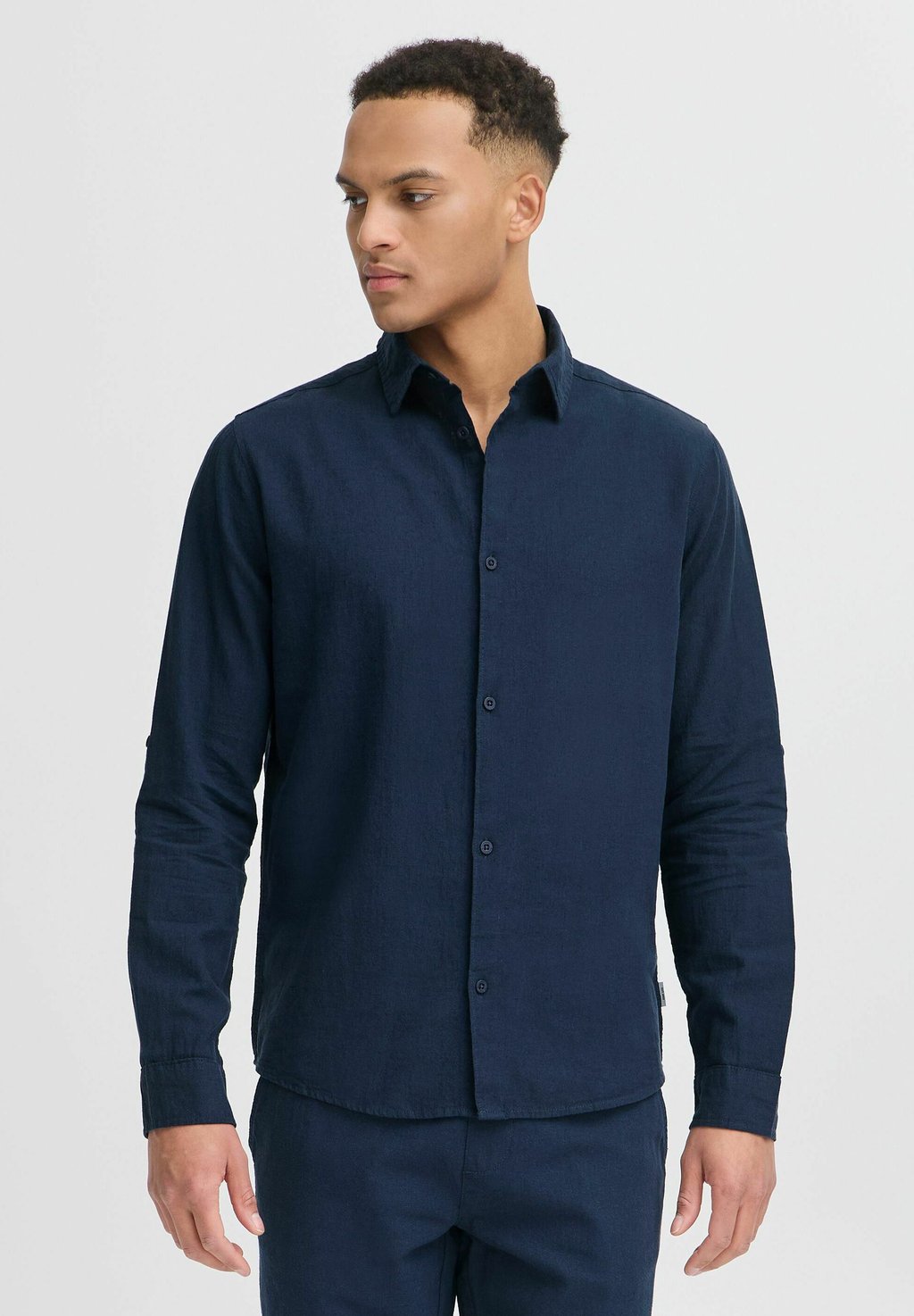 

Рубашка IDMonko INDICODE JEANS, темно-синий
