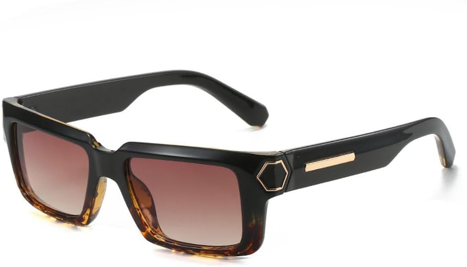 

Классические солнцезащитные очки для женщин и мужчин. Модные солнцезащитные очки в винтажном стиле. Роскошные очки для вождения. Защита от ультрафиолета UV400 HVTVTLA, Black Leopard Tea