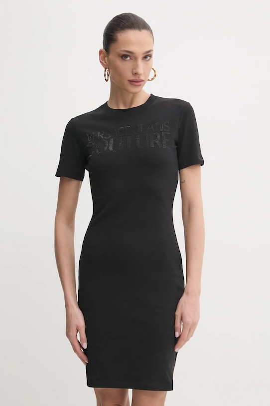 

Платье Versace Jeans Couture, черный