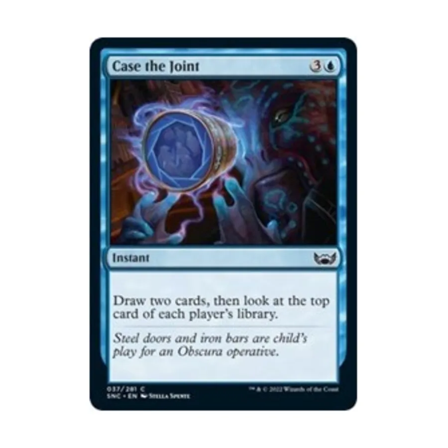 

CCG Дело Джойнт (С), MTG - Streets of New Capenna