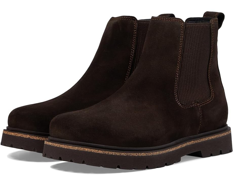 

Ботинки Birkenstock Highwood Slip-On Deep Blue, цвет Mocha