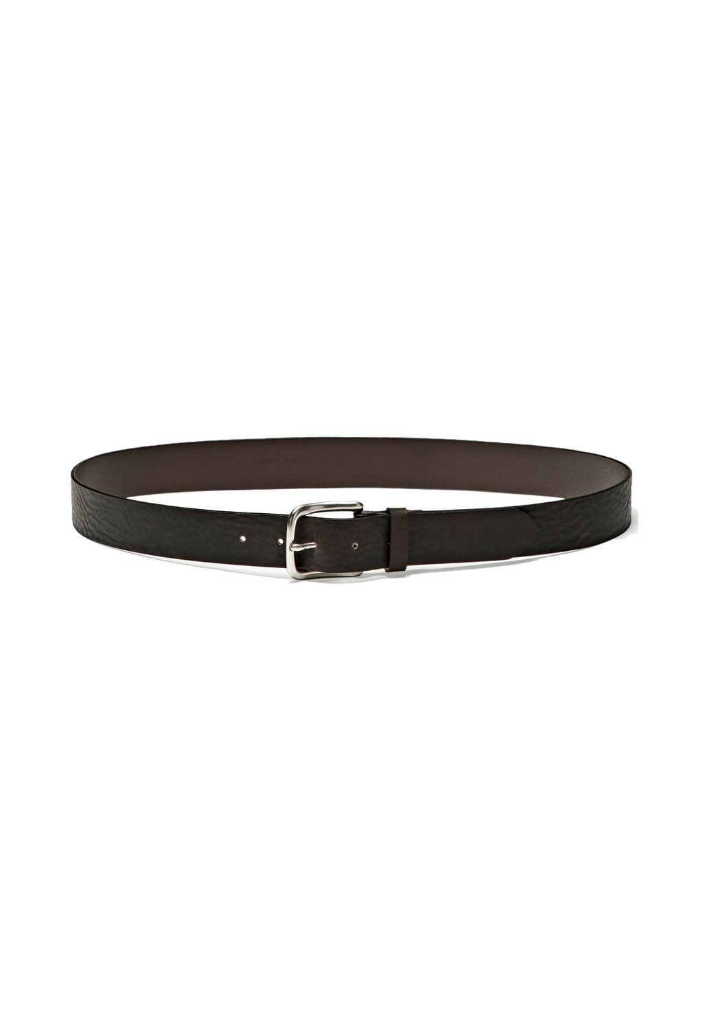 

Пояс DISTRESSED Massimo Dutti, темно-коричневый
