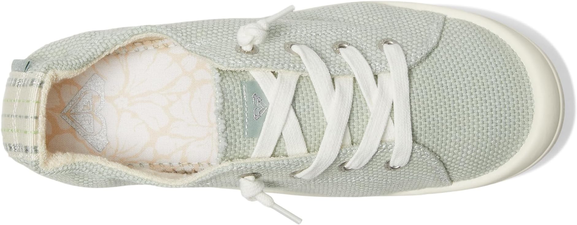 Кроссовки Roxy Bayshore Plus, Woven Light Sage — фото 2