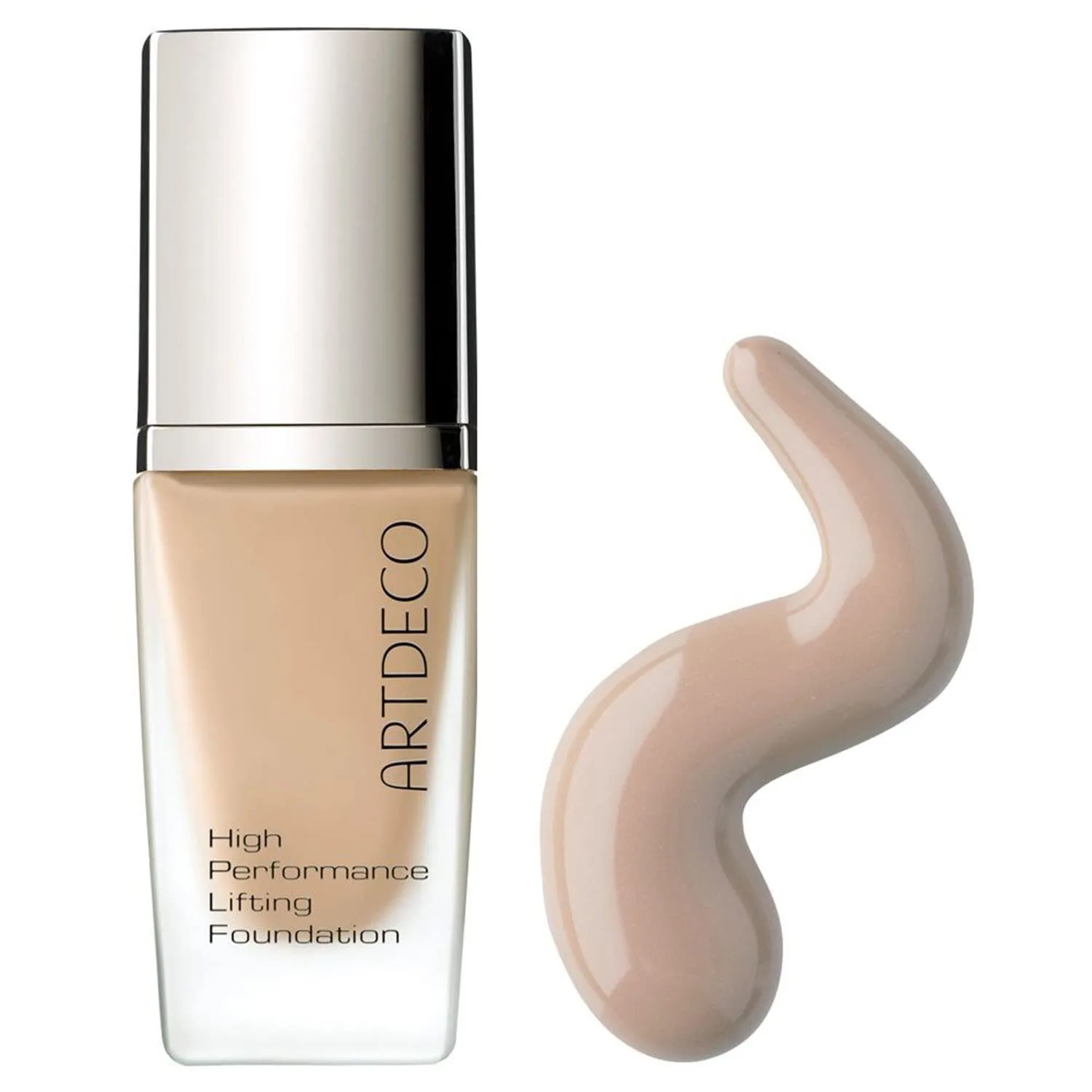 ARTDECO High Performance Lifting Foundation - reflecting shell N°12 - разглаживает морщины для упругой кожи и мягкого матового финиша - веганская косметика - жидкий тональный крем с гиалуроном - 31 мл, Reflecting Shell