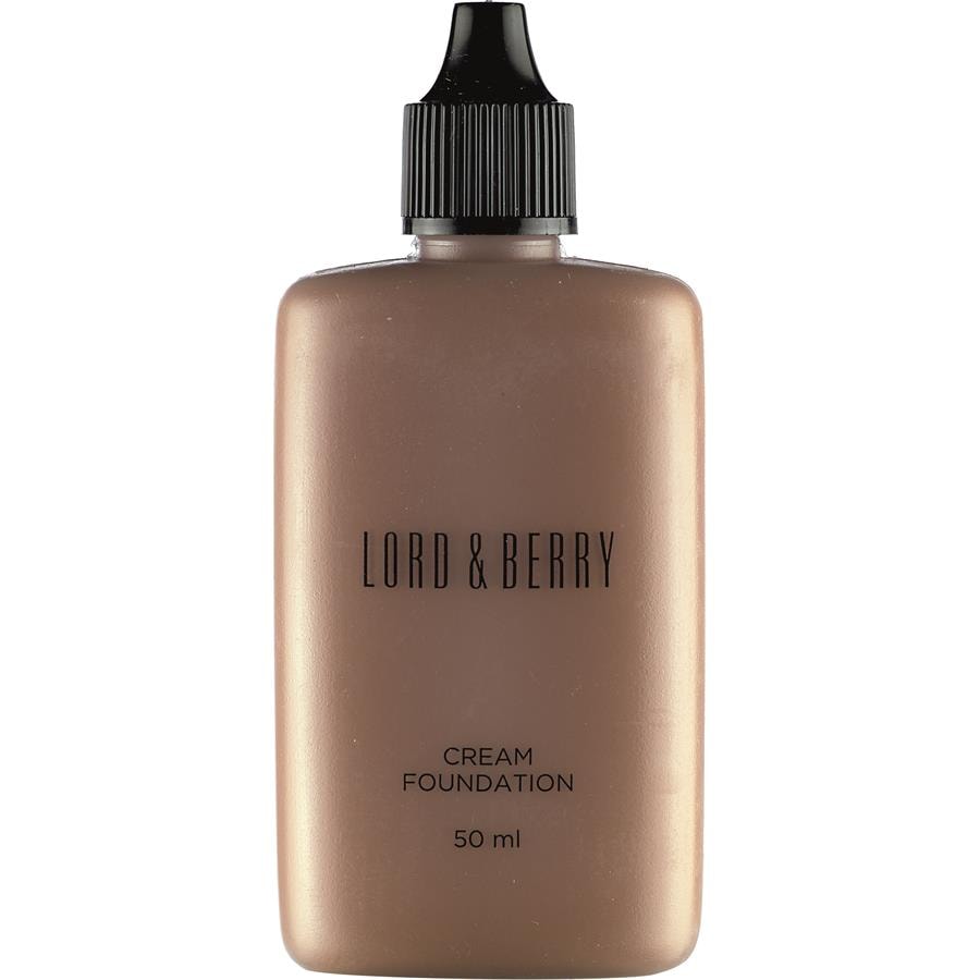 

Тональная основа Lord & Berry Cream Foundation, Honey / 50 ml