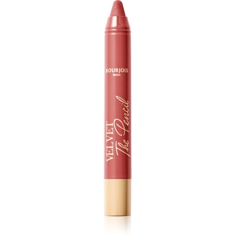 

Bourjois Velvet the Pencil, помада с матовым финишем, оттенок 04 Less is Brown, 1,8 г