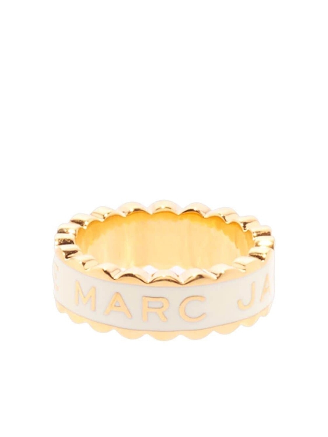 

Кольцо The Medallion Marc Jacobs, золотой