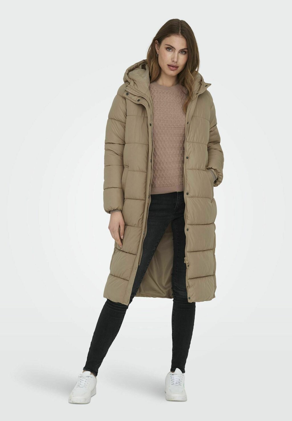 

Зимнее пальто CAMMIE ONLY, цвет Tan
