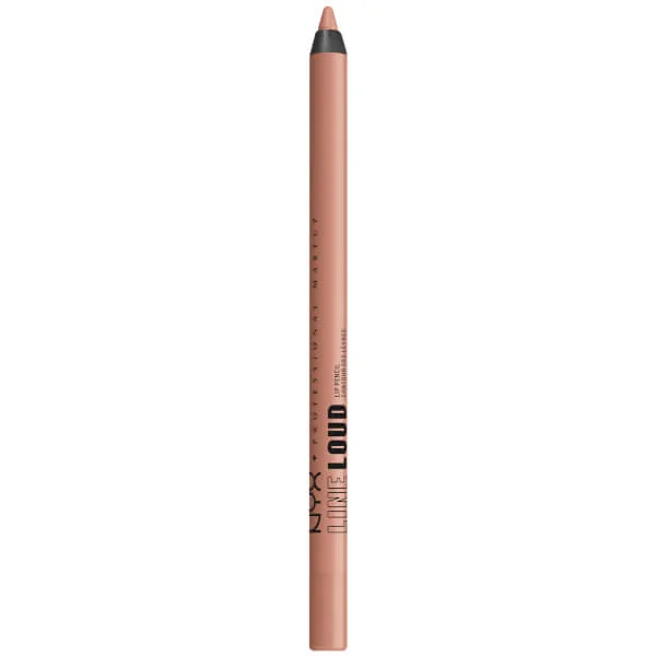 

Матовый карандаш для губ longwear line, 11 мл Nyx Professional Makeup, цвет goal crusher