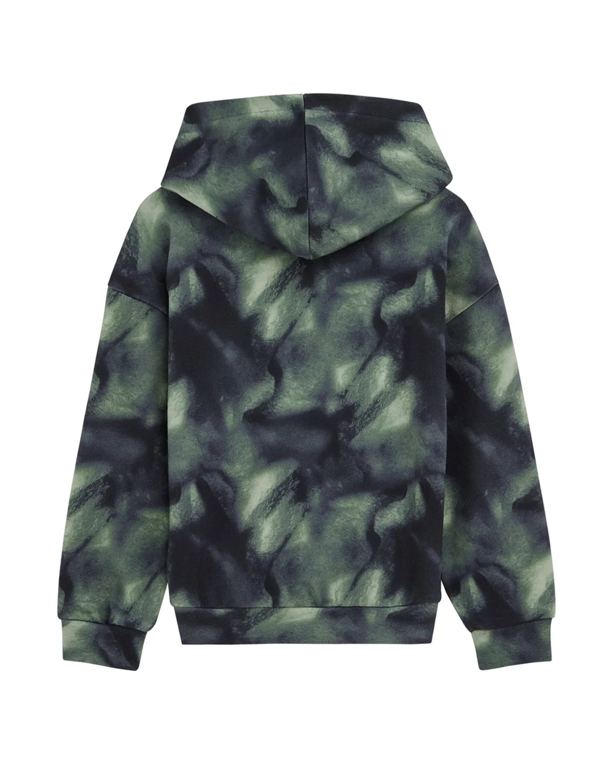 Толстовка We Fashion, Green/Dark Green — фото 2