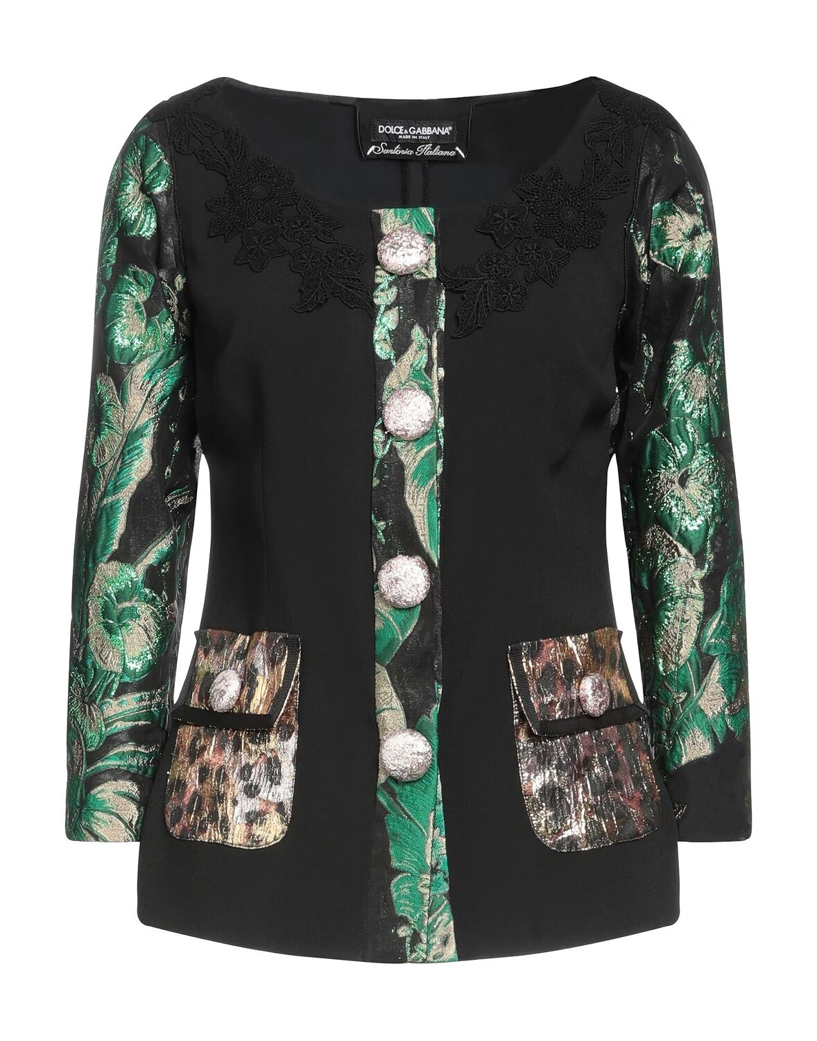 

Блейзер Dolce&Gabbana, черный