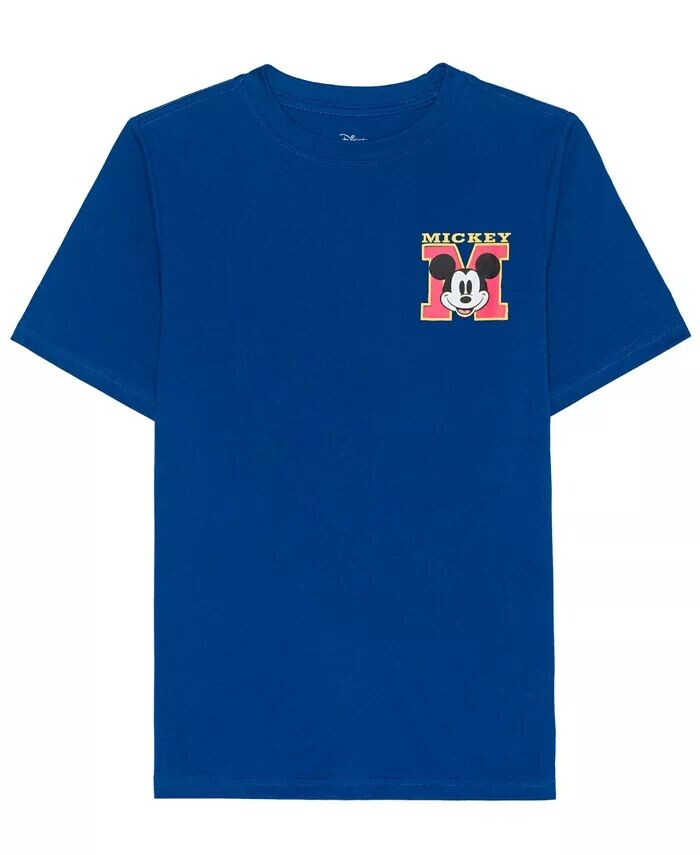 

Футболка с короткими рукавами и рисунком Big Boys Mickey Mouse, синий