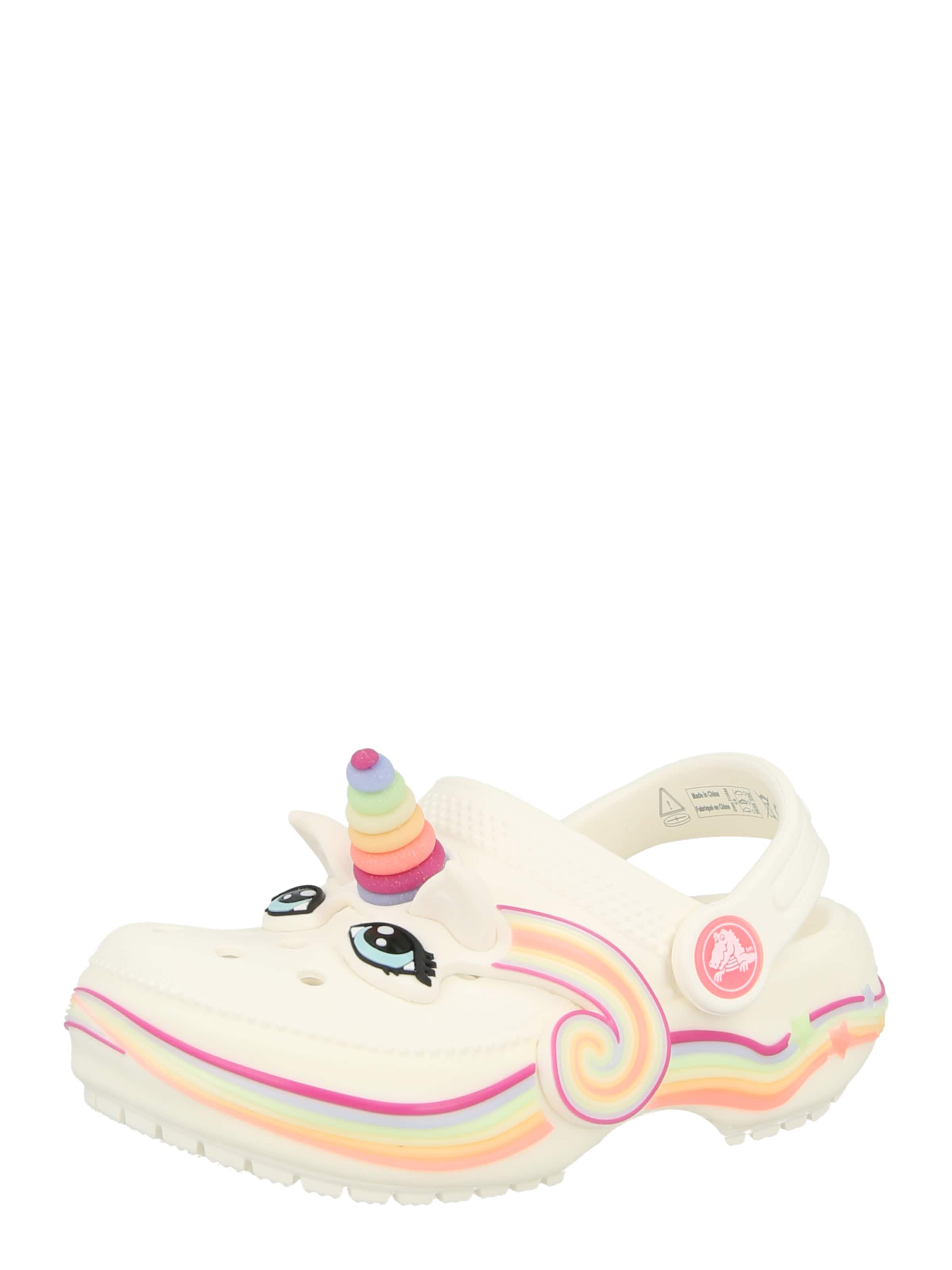 

Crocs Сандалии 'Classic IAM Unicorn Lights' в бежевом цвете