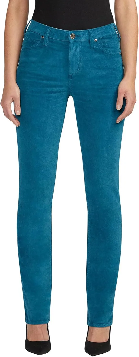

Jag Jeans женские брюки Mid Rise Straight Leg Ruby