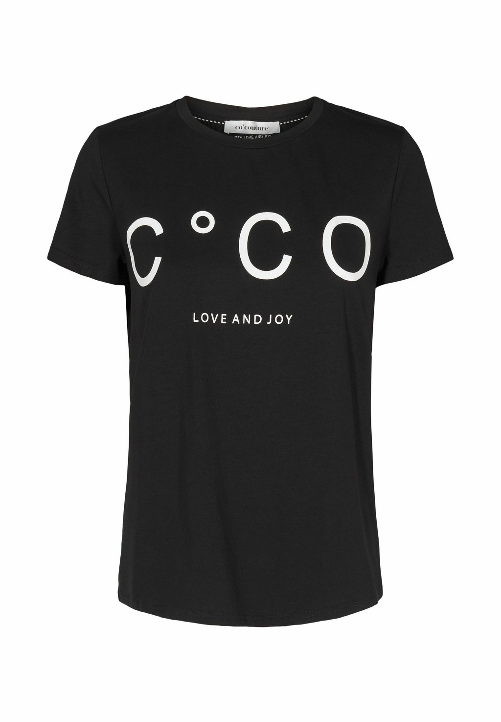 

Футболка с принтом COCOCC SIGNATURE TEE Co'couture, черный